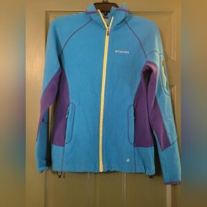 Columbia Omni-Heat Zip-Up Fleece